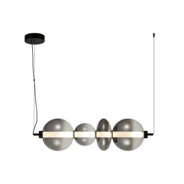 Italux Sonte PND-24352-36W-BK-SG Pendelleuchte 1x36W/LED 3000K 4425lm IP20