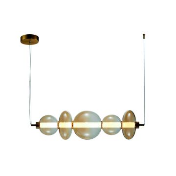 Italux Sonte PND-24352-40W-AB-AMB Suspension 1x40W/LED 3000K 5094lm IP20