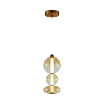 Italux Sonte PND-24352V-24W-AB-AMB Suspension 1x24W/LED 3000K 2686lm IP20