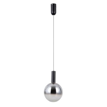 Italux Strela PND-34378-1M-BK Suspension lumineuse 1x5W/LED 3000K 457lm IP20