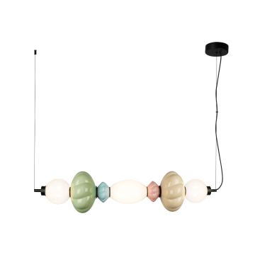 Italux Tordi PND-94721-3A-MLTI Pendelleuchte 1x24W/LED 3000K 2835lm IP20