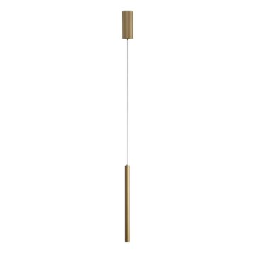 Italux Valdes PND-22302-1-GD Pendelleuchte 1x5W/LED 3000K|4000K|6000K 180lm IP20