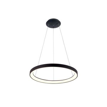 Italux Vico PND-53675-048RPC-BK-3KS4K Suspension 1x38W/LED 3000K|4000K 3200lm IP20
