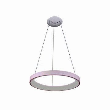 Italux Vico PND-53675-048RPC-WH-3KS4K Suspension 1x38W/LED 3000K|4000K 3200lm IP20