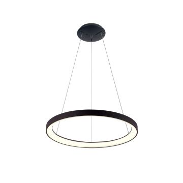 Italux Vico PND-53675-058RPC-BK-3KS4K-TRDIMM Suspension 1x48W/LED 3000K|4000K 4000lm IP20