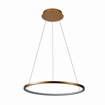 Italux Vinola PND-56135B-060RPC-GD-3KS4K-TRDIMM Suspension 1x38W/LED 3000K|4000K 3040lm IP20