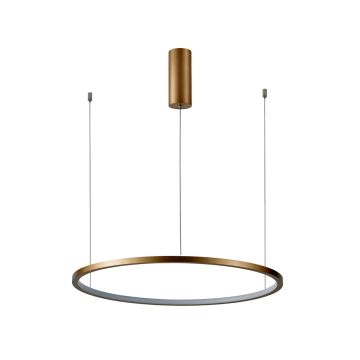 Italux Vinola PND-56135B-060RPP-GD-3KS4K-TRDIMM Suspension 1x38W/LED 3000K|4000K 3040lm IP20