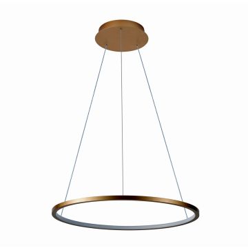 Italux Vinola PND-56135B-080RPC-GD-3KS4K-TRDIMM Suspension 1x48W/LED 3000K|4000K 3840lm IP20