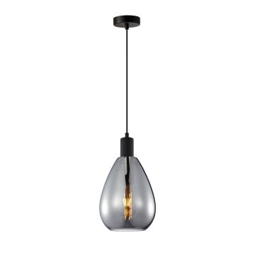 Italux Zulo PND-27812-BK-SG Pendelleuchte 1x40W/E27 IP20