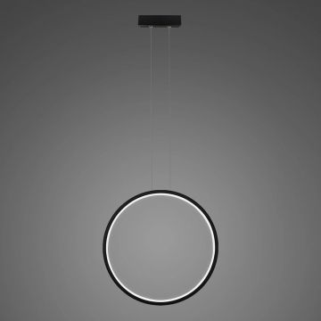 Altavola Design Ledowe okręgi LA073/X_40_in_4k_black_22W Suspension lumineuse 1x22W/LED 4000K 1320lm IP44