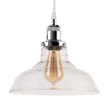 Altavola Design NEW YORK LOFT LA040/P_chrom Suspension lumineuse 1x40W/E27 IP20