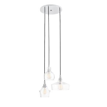 Kaspa LONGIS 10525309 Pendelleuchte 3x25W/E27 IP20