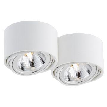Kaspa LUMOS 70252201 Spot en saillie 2x9W/G9 IP20