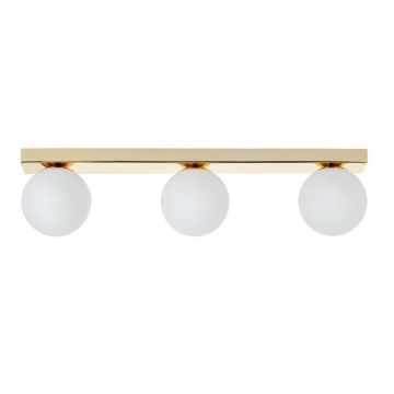 Kaspa MIJA 10762305 Lampe de plafond 3x9W/E14 IP44
