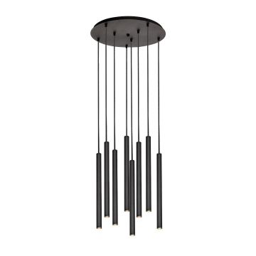 Kaspa ROLL 8 11174802 Suspension lumineuse 8x4,2W/LED 3000K 719lm IP20