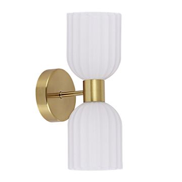 Light Prestige Piega LP-939/2W white Wandleuchte 2x10W/E14 IP20
