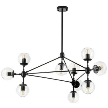 Step Into Design ASTRIFERO ST-9047-10 transparent Deckenlampe 10x40w/E27 IP20