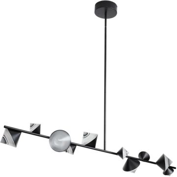 Step Into Design CONE ST-10307-130 black Lampe de plafond 3x33W/LED 3000K 2640lm IP20