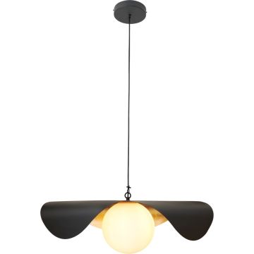 Step Into Design ENZO ST-F22020601-D80 black Pendelleuchte 1x40w/E27 IP20
