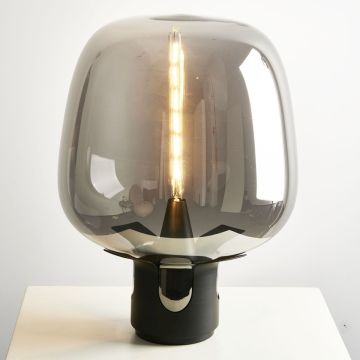 Step Into Design FATA ST-7278-S BLACK Tischleuchte 1x40w/E27 IP20