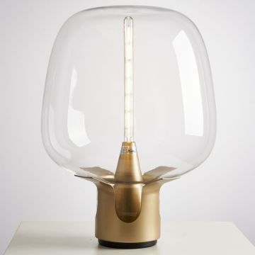 Step Into Design FATA ST-7278-S GOLD Tischleuchte 1x40w/E27 IP20