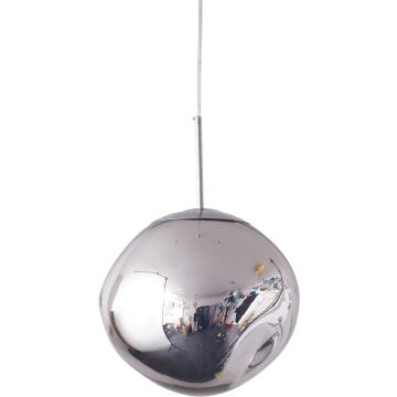 Step Into Design GLAM MP-1239-180 chrome Pendelleuchte 2x30W/E27 IP20