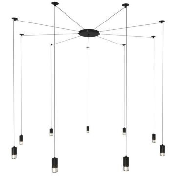 Step Into Design LINEA XT005-9P Pendelleuchte 9x10W/G9 IP20