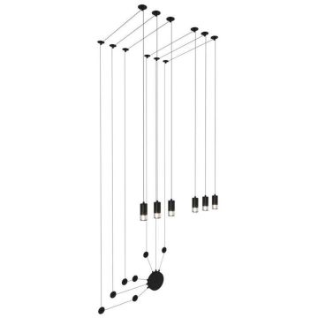Step Into Design LINEA XT012-6W Wandleuchte 6x10W/G9 IP20