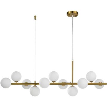 Step Into Design MINI MOON ST-8118P-11 gold Pendelleuchte 11x3W/G9 IP20