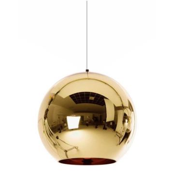 Step Into Design MIRROR GLOW ST-9021-L gold Pendelleuchte 2x60W/E27 IP20