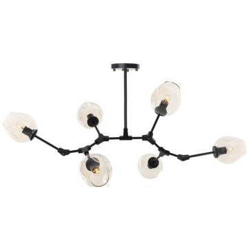 Step Into Design MODERN ORCHID ST-1232-6 Lampe de plafond 6x60W/E27 IP20