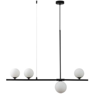 Step Into Design MODERNO DN1506 black Pendelleuchte 4x10W/G9 IP20