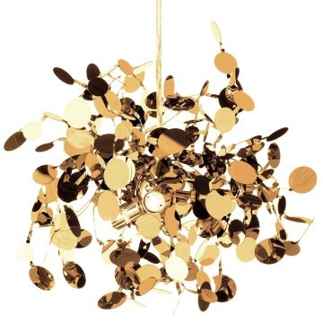 Step Into Design MONETTI ST-1676 GOLD Pendelleuchte 3x5W/G9 IP20