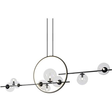 Step Into Design ORION MP0083-L145 Suspension lumineuse 10x5W/G4+1x14W/LED 700 lm IP20