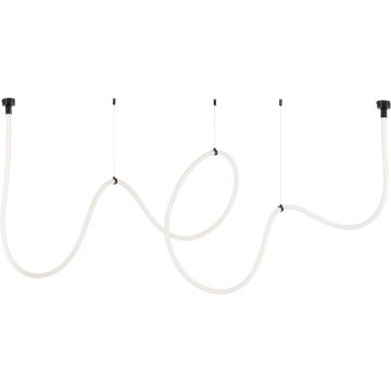 Step Into Design SNAKE MD1021-5 black Pendelleuchte 1x72W/LED 3000K IP20