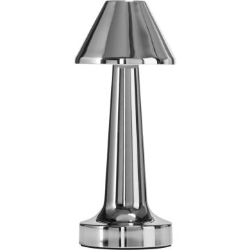 Step Into Design TAVOLO ST-8127T/B SILVER Lampe de table 1x3W/LED IP20
