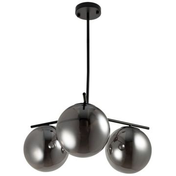 Step Into Design VENUS ST-5026-3 SMOKE Lampe de plafond 3x60W/E27 IP20