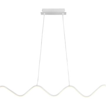 Step Into Design ZIGZAG ST-MD240602 WHITE Suspension lumineuse 1x13W/LED 3000K 1300 lm IP20