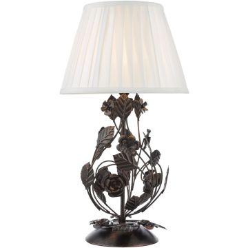 Dar Lighting Priscilla PRI4254 Tischleuchte 1x60w/e27