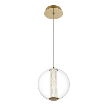 Quintiesse Atomo QN-ATOMO-1P-BG Pendelleuchte 1x9W/LED 3000K 756lm IP20