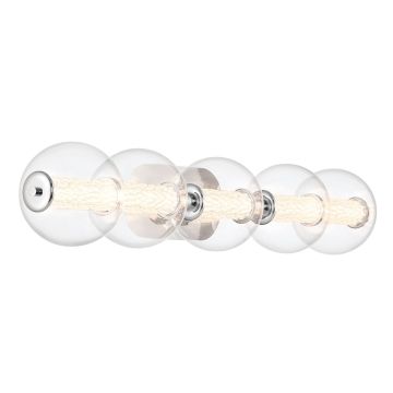Quintiesse Atomo QN-ATOMO-5W-PC Wandleuchte 1x25W/LED 3000K 2511lm IP44