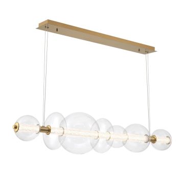 Quintiesse Atomo QN-ATOMO-LP7-BG Suspension lumineuse 1x46W/LED 3000K 3586lm IP20