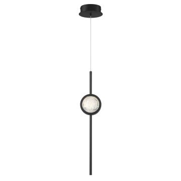 Quintiesse Barletta QN-BARLETTA-1P-BK Pendelleuchte 1x6W/LED 3000K 340lm IP20