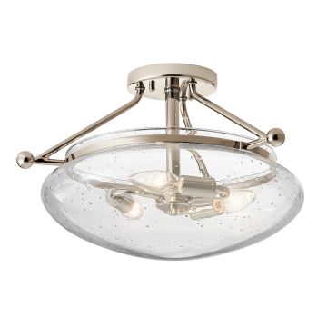 Quintiesse BELLE QN-BELLE-SF-PN Deckenlampe 3x40W/E14