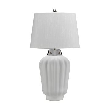 Quintiesse BEXLEY QN-BEXLEY-TL-WPN Lampe de table 1x60W/E27
