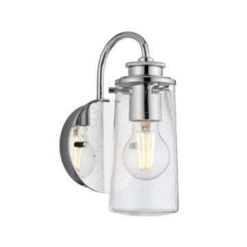 Quintiesse BRAELYN QN-BRAELYN1-PC Wandleuchte 1x40W/E27 IP44