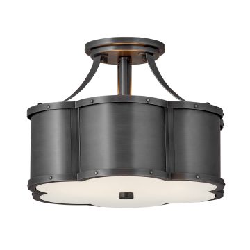 Quintiesse CHANCE QN-CHANCE-SF-S-BLB Deckenlampe 2x60W/E27