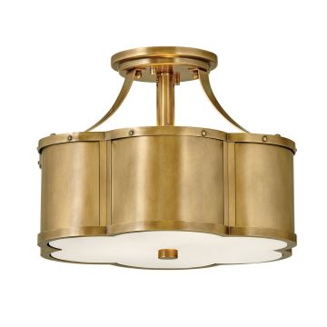 Quintiesse CHANCE QN-CHANCE-SF-S-HB Deckenlampe 2x60W/E27