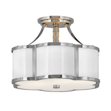 Quintiesse CHANCE QN-CHANCE-SF-S-PN Deckenlampe 2x60W/E27