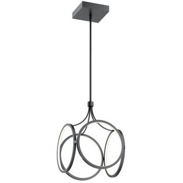 Quintiesse CIRI QN-CIRI-P-MBK Suspension 1x45W/LED 3000k 1682LM